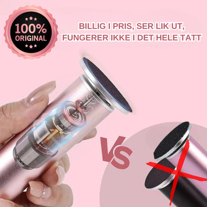 INOVAREC™ Elektrisk Fotfil – Glatt Hud På Sekunder