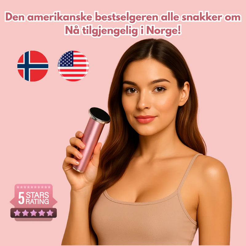 INOVAREC™ Elektrisk Fotfil – Glatt Hud På Sekunder