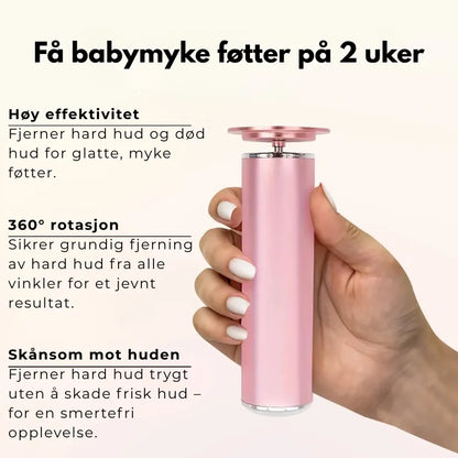 INOVAREC™ Elektrisk Fotfil – Glatt Hud På Sekunder