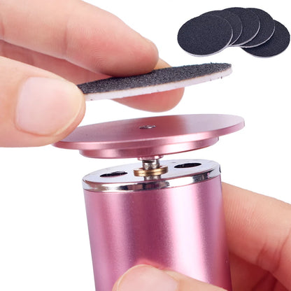 60 stk. slipeskiver Inovarec™ til elektrisk fothornfjerner