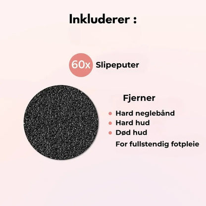 INOVAREC™ Elektrisk Fotfil – Glatt Hud På Sekunder